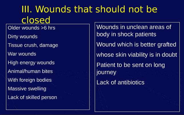 Primary Wound Care