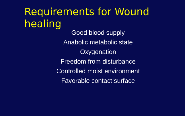 Primary Wound Care
